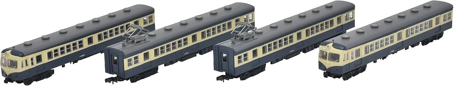 Railway Collection Railway Collection Japan Railway 70 Series Fukushio Line Set of 4 Diorama Supplies (Manufacturer's First Edition Limited Production)