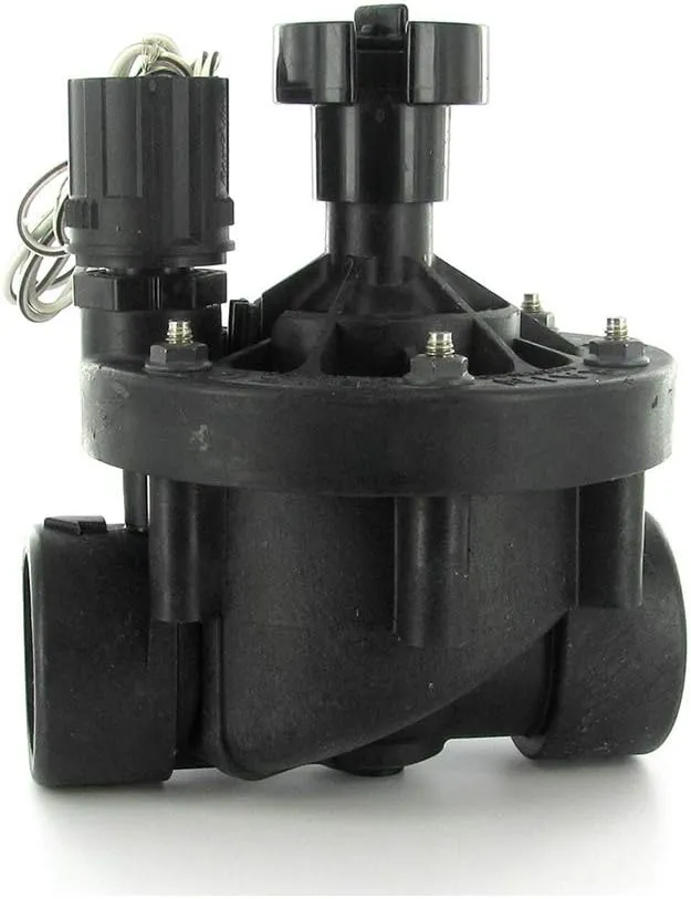 Rain Bird PESB Inline Valve with Scrubber and Flow Control 1-1/2 in. FPT | 150-PESB