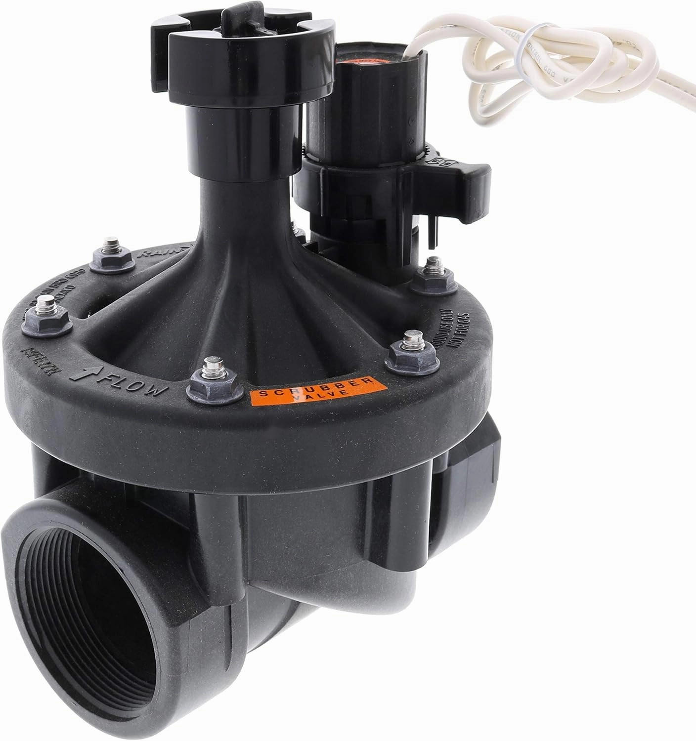 Rain Bird - 200PESB - 2" Plastic Industrial Valve with Scrubber