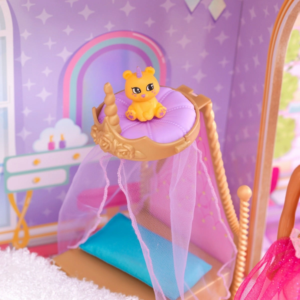 Rainbow Dreamers Cloud Bedroom Furniture
