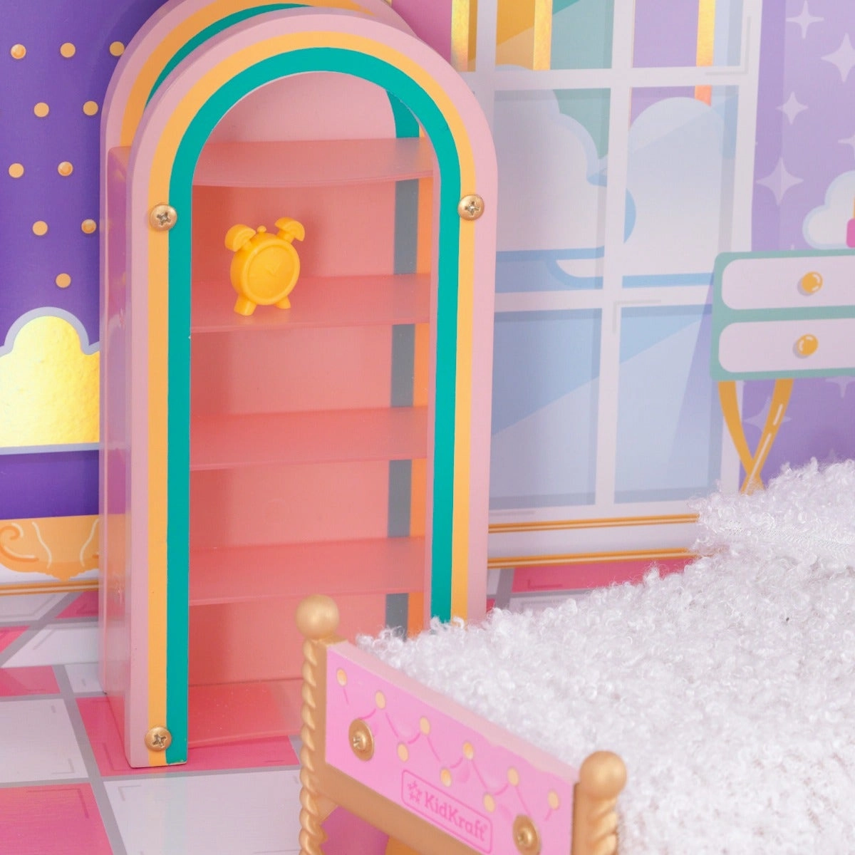Rainbow Dreamers Cloud Bedroom Furniture