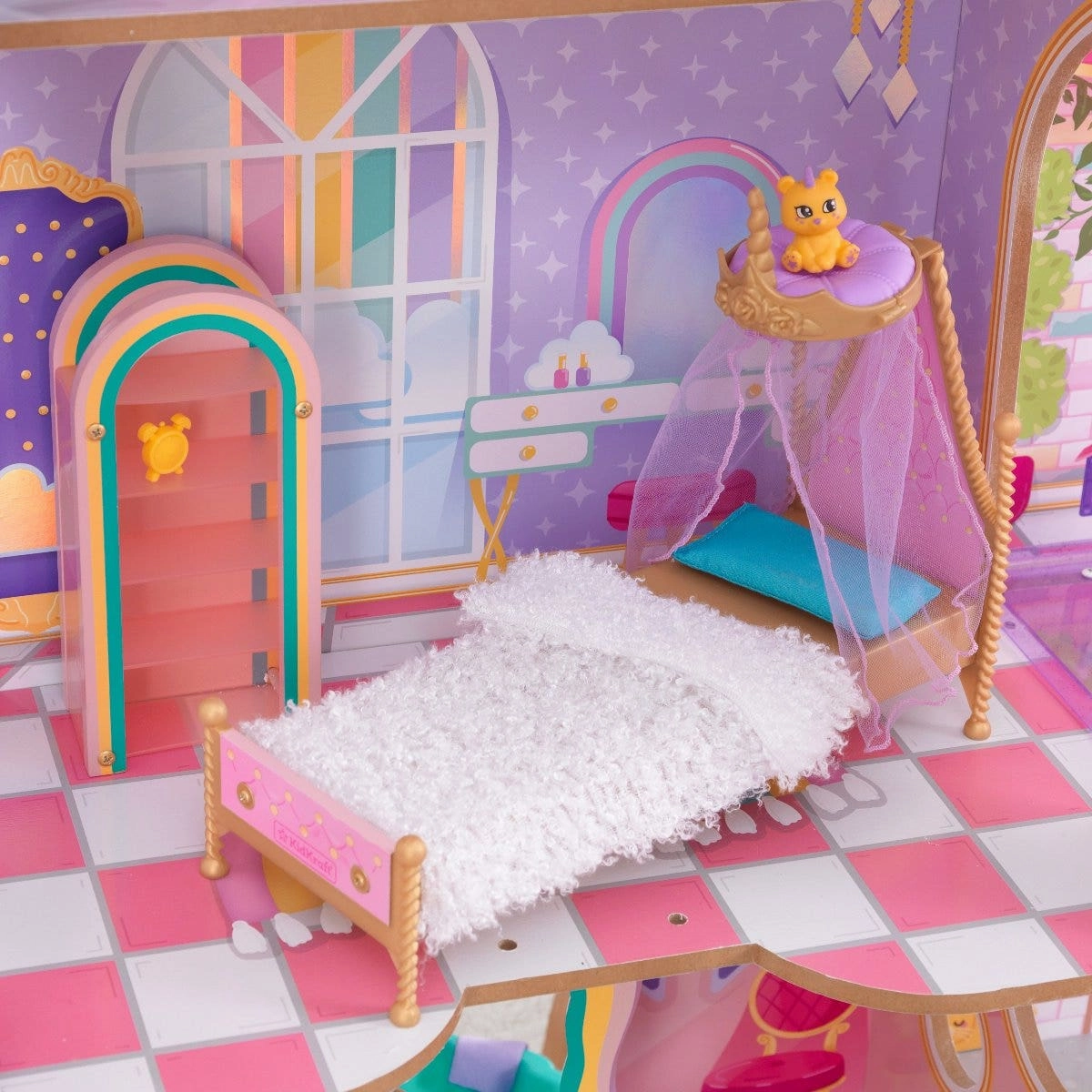 Rainbow Dreamers Cloud Bedroom Furniture