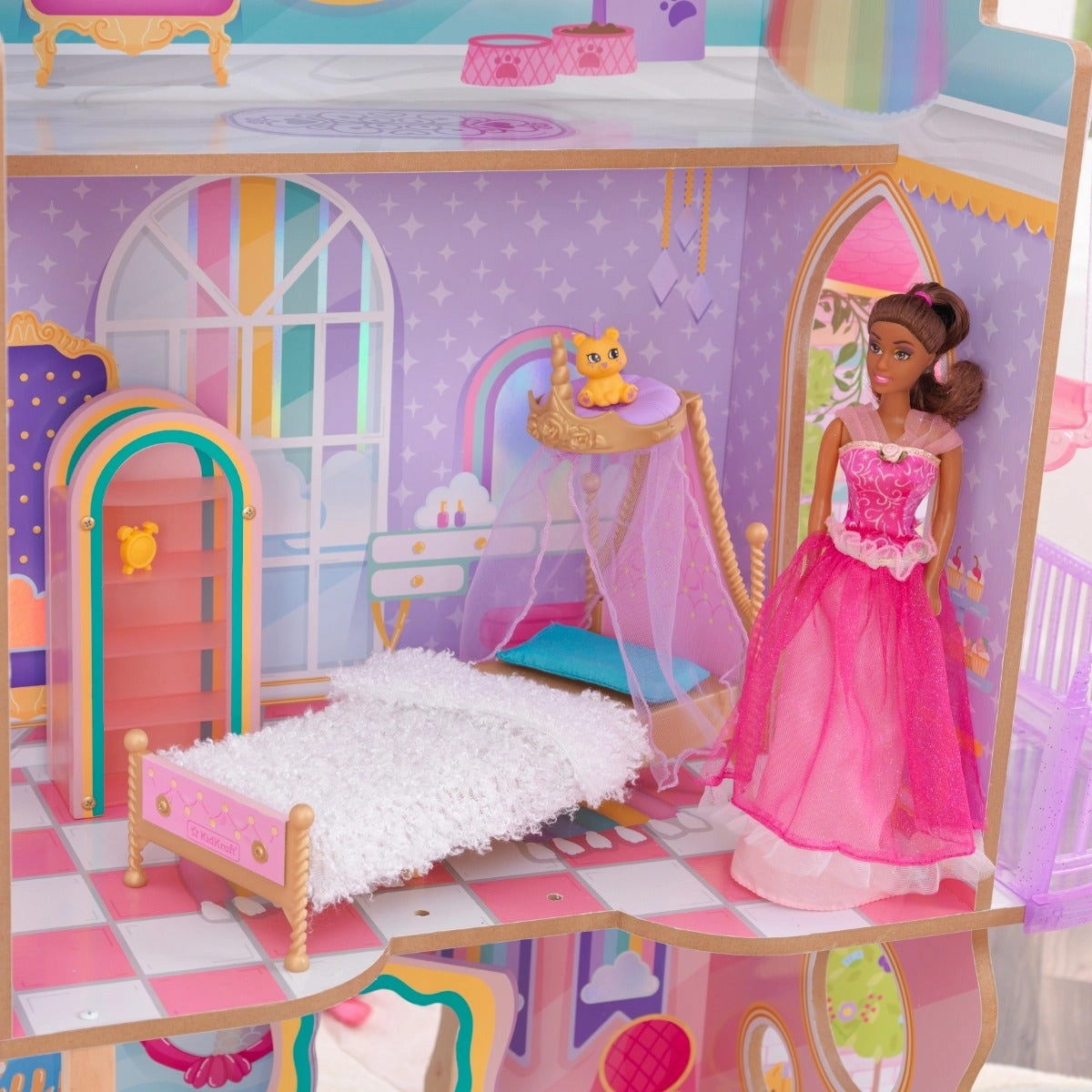 Rainbow Dreamers Cloud Bedroom Furniture