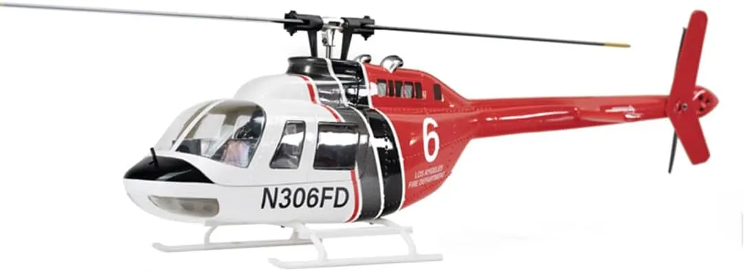 RC Helicopter, Electric Stunt Military RC Aircraft RC Airplane Fighter Model, 2.4G 6CH 470-Class RC Copter for Adults, RC Flying Plane Machines Indoor Outdoor-RTF Version/Mode 2