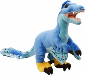 Realistic Microraptor Dinosaur Stuffed Animal Plush Toy, Lifelike Dinosaur Animal Plushies, Simulation Animals Doll