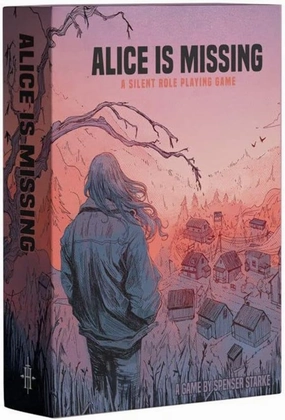 Renegade Game Studios Alice is Missing- A Silent Role Playing Game, 3-5 Players, 2-3 Hours, Ages 16 