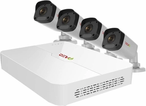 REVO America Ultra HD 4 Ch. 1TB HDD IP NVR Video Security System, 4 x 1080P Bullet Security Cameras - Remote Access Via Smart Phone, Tablet, PC & MAC (RU41B4E-1T)