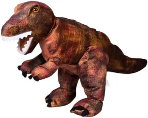 Rex The T-Rex with Nurse Costume - 16 Inch Fearsome Dinosaur Plush Dressed as a Nurse - Perfect for Dino-Themed Play and Prehistoric Adventures