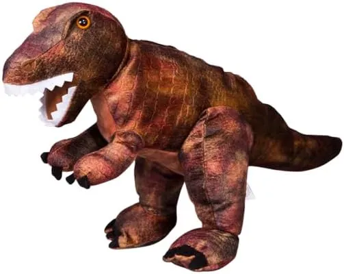 Rex The T-Rex with Nurse Costume - 16 Inch Fearsome Dinosaur Plush Dressed as a Nurse - Perfect for Dino-Themed Play and Prehistoric Adventures
