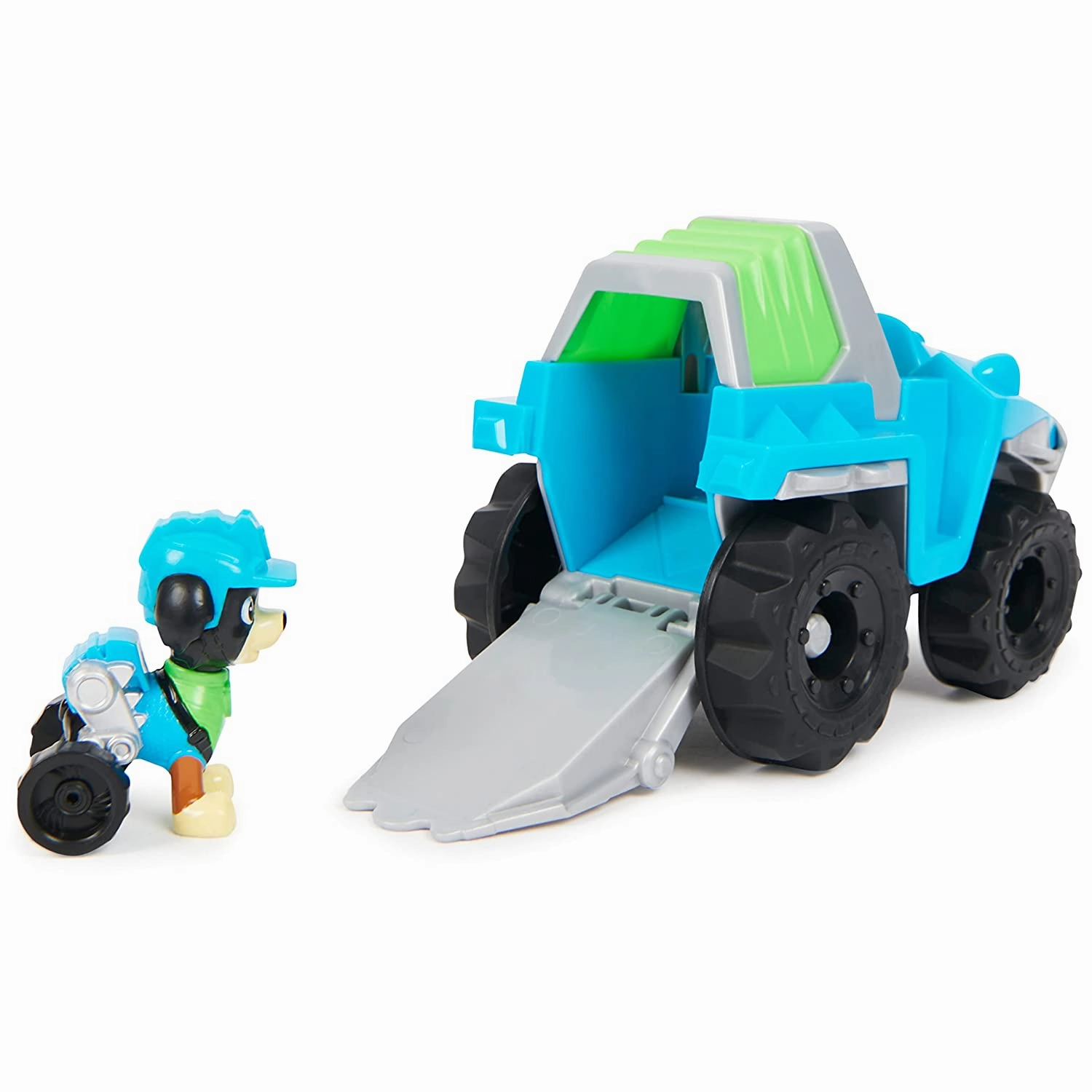 Rex Rescue Vehicle With Action Figure | Paw Patrol