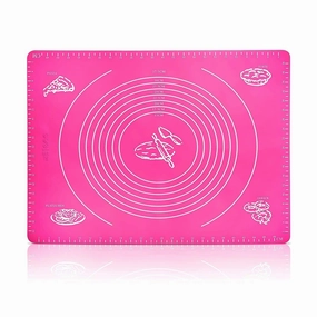 Rolling Mat Silicone Baking Mat Fondant Mat Sheet Chapati