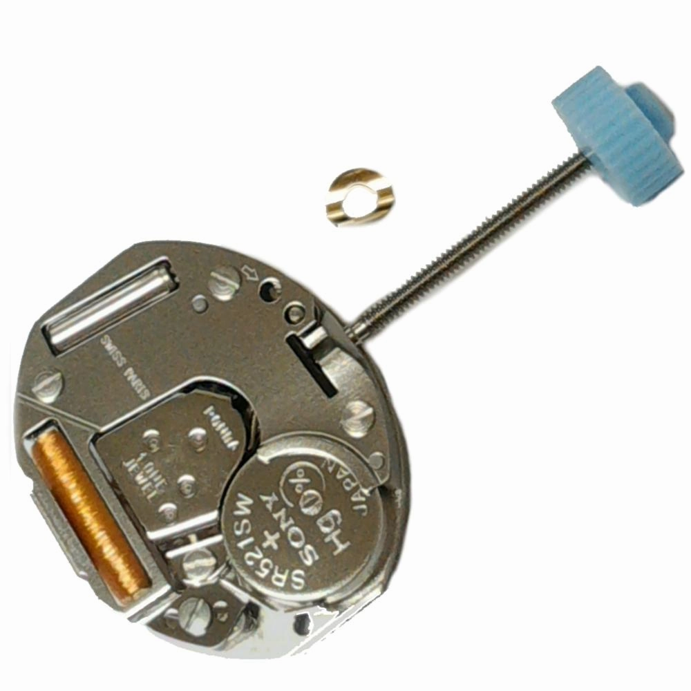 RONDA 753 movement Original Watch Quartz Movement Japan Battery Included