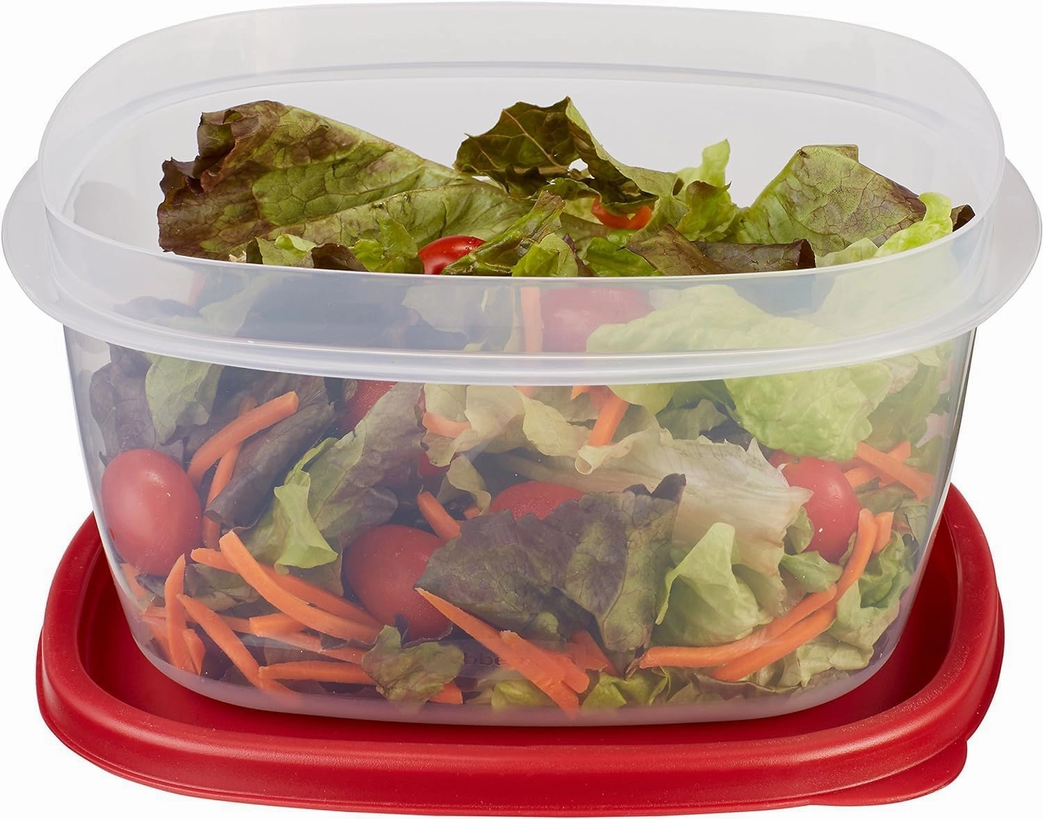 Rubbermaid Food Storage Containers 14 Cup Food Storage Containers 7 Peice Set, Easy Find Lids, 3 Containers, 3 Lids Chalk Pen And Chalk Labels
