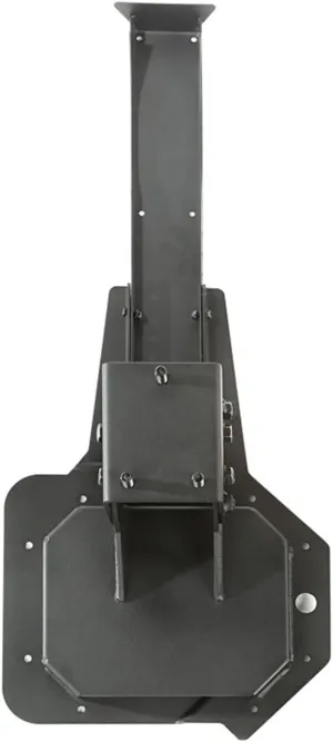 Rugged Ridge | HD Tire Carrier Wheel Mount | 11546.52 | Fits 2007-2018 Jeep Wrangler JK