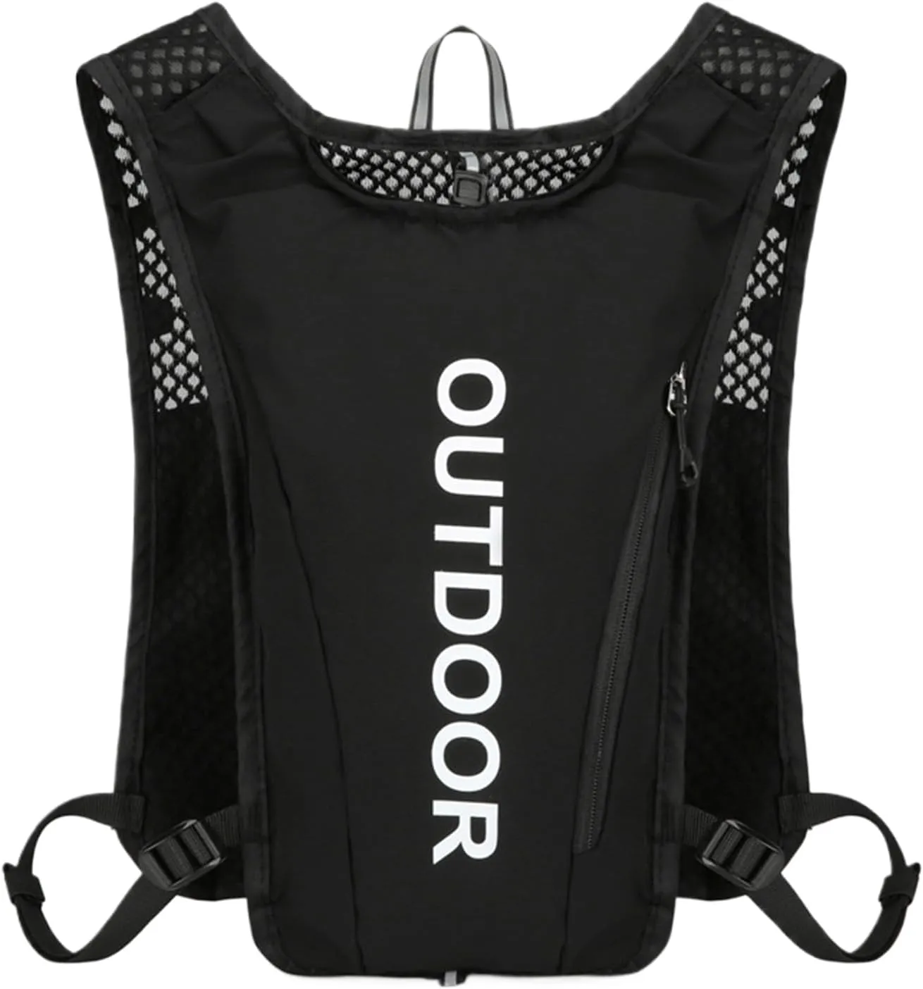 Running Vest – Compact 5L Water Carrier with Secure Shoulder Fit | Athletic Utility Pack for Marathons, Biking Tours, Mountain Exploration, Outdoor Challenges, or Active Performance Training