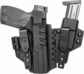S&W M&P 9 IWB Holster, Compatible with M&P 9 M2.0 and M&P10 M2.0, Adjustable Cant, Left/Right Hand Use
