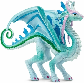 Safari Ltd. Princess Dragon Figurine - Detailed Enchanting 5.5" Model Figure - Fun Fantasy Play Toy for Boys, Girls & Kids Ages 4 