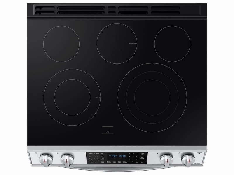 Samsung NE63T8511SS 6.3 Cu. Ft. Front Control Slide-In Electric Range With Air Fry & Wi-Fi In Stainless Steel
