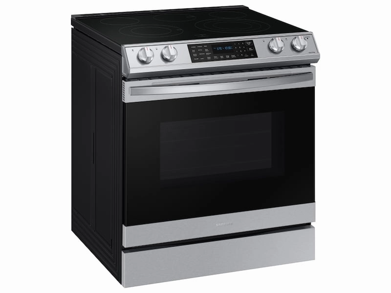 Samsung NE63T8511SS 6.3 Cu. Ft. Front Control Slide-In Electric Range With Air Fry & Wi-Fi In Stainless Steel