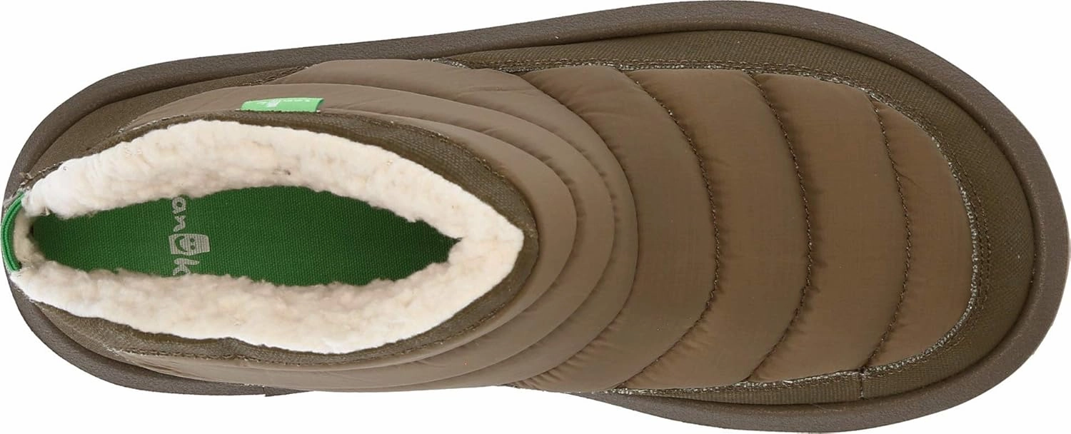 Sanuk Women's Puff N Chill Ankle Boot