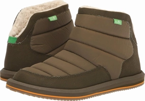 Sanuk Women's Puff N Chill Ankle Boot