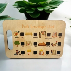 Scavenger Hunt Board - Park