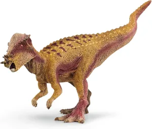 Schleich Dinosaurs, Realistic Dinosaur Toys for Boys and Girls Pachycephalosaurus Toy Figurine, Ages 4 