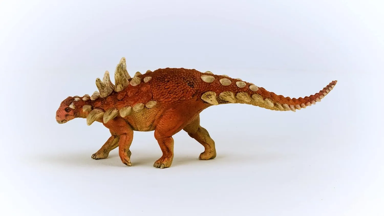 Schleich Dinosaurs Realistic Gastonia Dinosaur Figurine - Detailed Prehistoric Jurassic Dino Toy, Highly Durable for Education and Fun for Boys and Girls, Gift for Kids Ages 4 