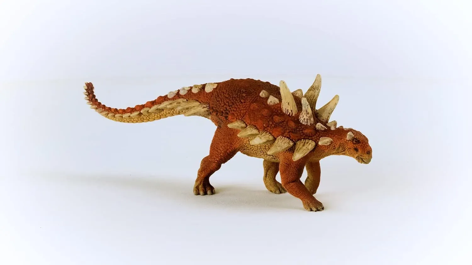 Schleich Dinosaurs Realistic Gastonia Dinosaur Figurine - Detailed Prehistoric Jurassic Dino Toy, Highly Durable for Education and Fun for Boys and Girls, Gift for Kids Ages 4 