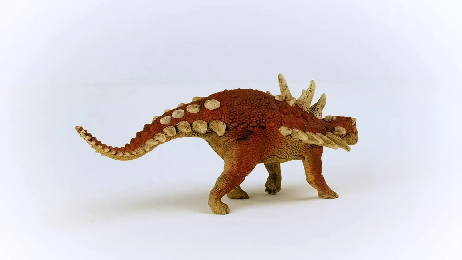 Schleich Dinosaurs Realistic Gastonia Dinosaur Figurine - Detailed Prehistoric Jurassic Dino Toy, Highly Durable for Education and Fun for Boys and Girls, Gift for Kids Ages 4 
