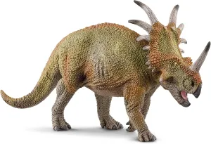 Schleich Dinosaurs Realistic Styracosaurus Dinosaur Figure - Authentic and Detailed Prehistoric Jurassic Dino Toy, Highly Durable for Education and Fun for Boys and Girls, Ages 4 