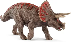 Schleich Dinosaurs Realistic Triceratops Dinosaur Figure - Authentic and Highly Detailed Prehistoric Jurassic Dino Toy, Highly Durable for Education and Fun for Boys and Girls, Ages 4 