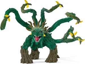 Schleich Eldrador Creatures Ferocious Jungle Creature Action Figure - Realistic Mythical Jungle Creature Toy with Movable Vines, Highly Durable Toy for Boys and Girls, Gift for Kids Ages 7 