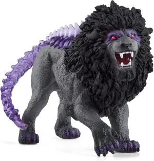 Schleich Eldrador Creatures Mythical Shadow Lion Action Figure - Highly Detailed and Realistic Figurine Toy with Transparent Tail for Boys and Girls, Gift for Kids Ages 7 