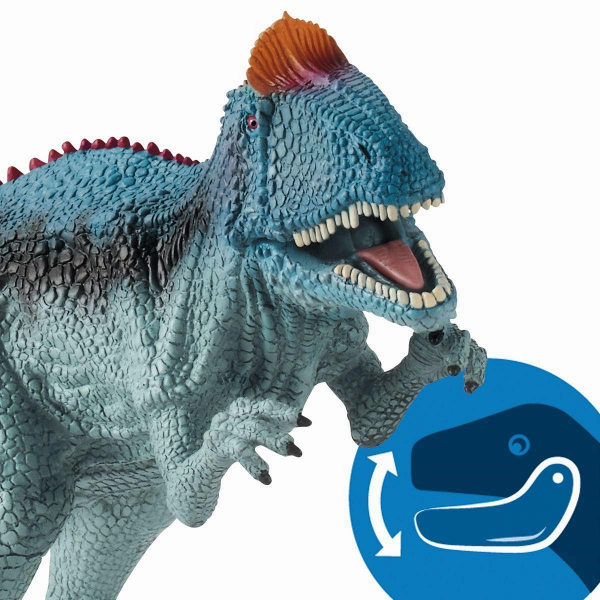 Schleich 15020 Cryolophosaurus Dinosaur Figure
