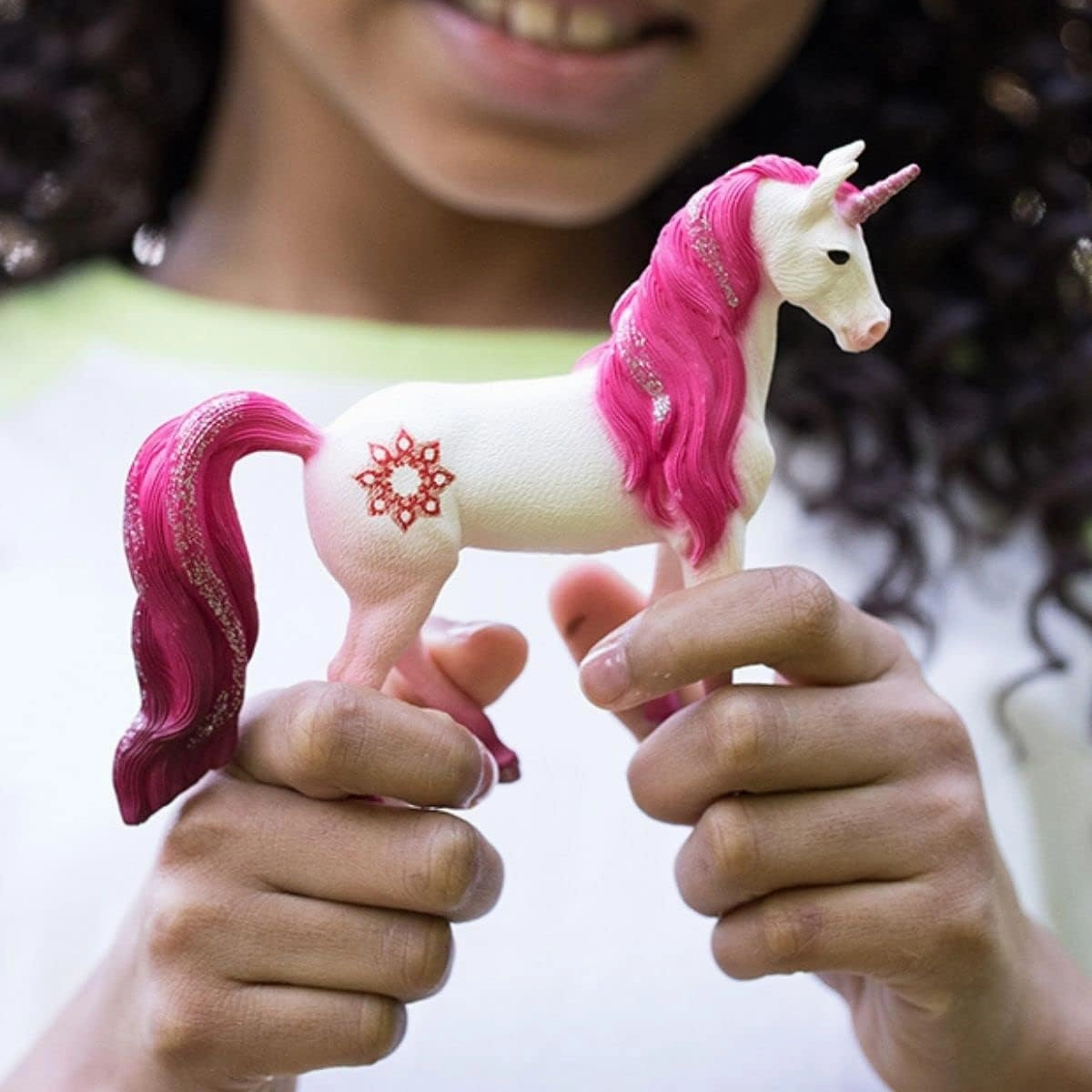 Schleich bayala - Mandala Mare Unicorn Toy for Girls and Boys - Fantasy Horse Figurine for Kids Ages 5 