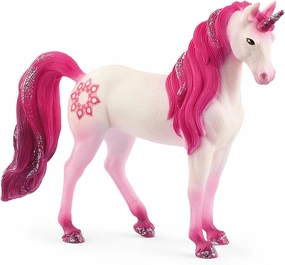 Schleich bayala - Mandala Mare Unicorn Toy for Girls and Boys - Fantasy Horse Figurine for Kids Ages 5 