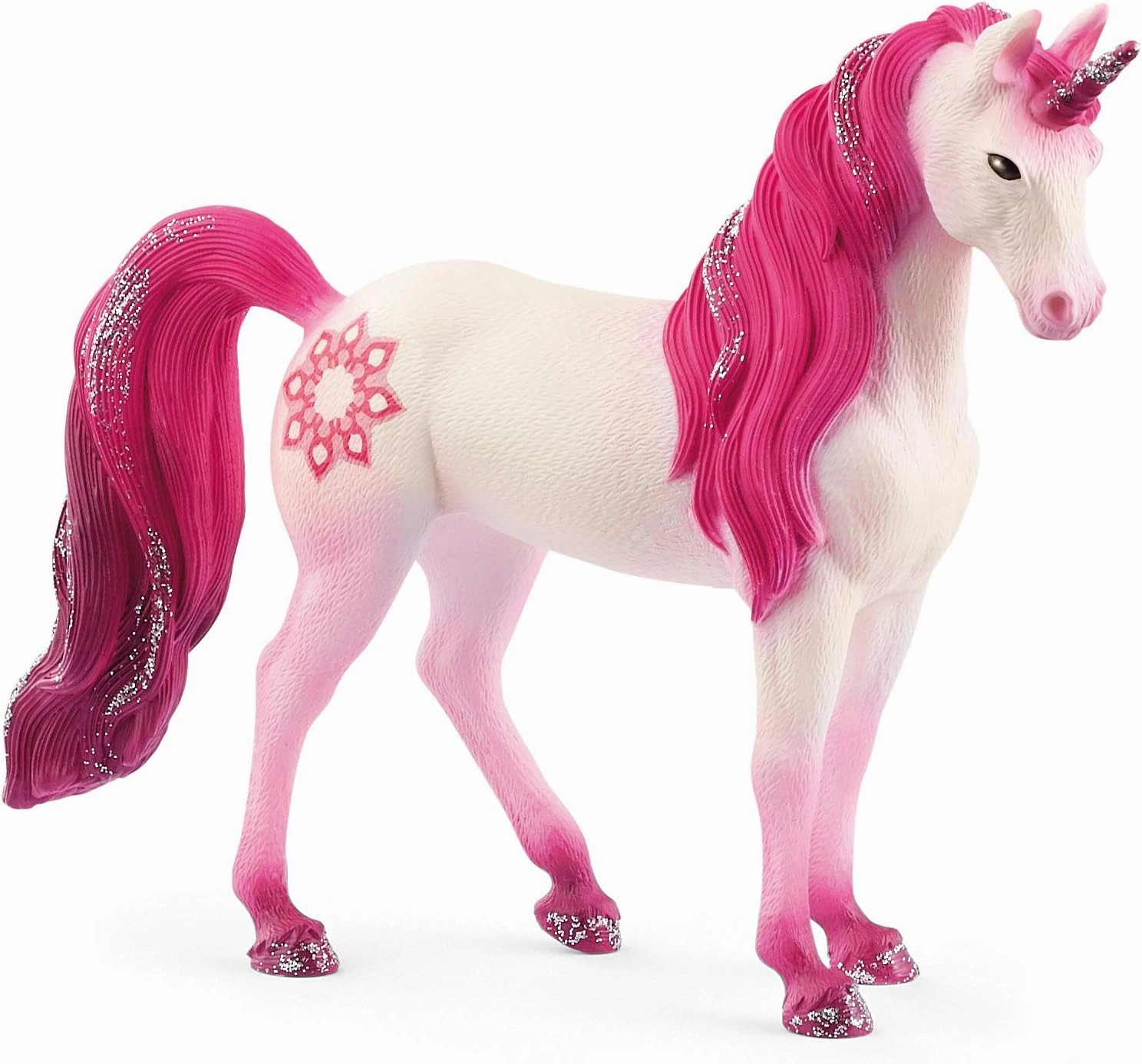 Schleich bayala - Mandala Mare Unicorn Toy for Girls and Boys - Fantasy Horse Figurine for Kids Ages 5 