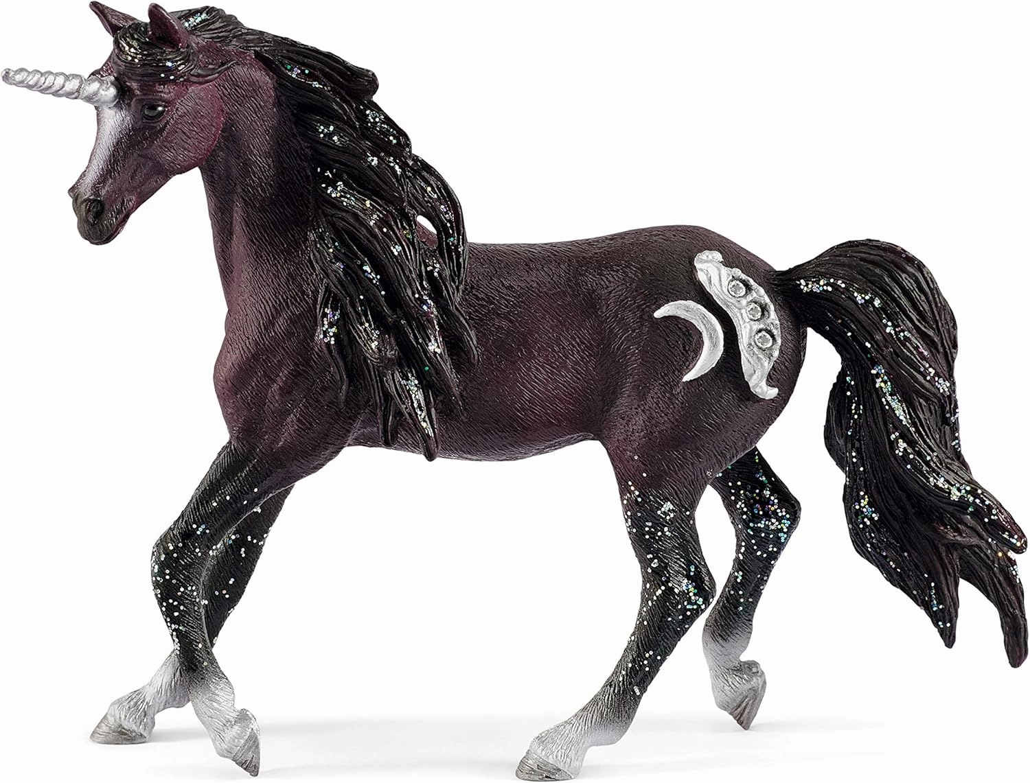 Schleich bayala - Moon Unicorn Stallion - Unicorn Toy for Girls and Boys - Fantasy Horse Figurine for Kids Ages 5 
