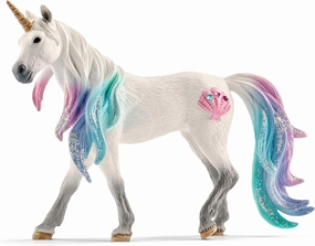 Schleich bayala Animal Figurine, Unicorn Toys for Girls and Boys 5-12 years old, Sea Unicorn Mare