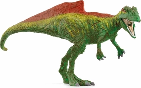 Schleich Dinosaurs - 8" Concavenator Dinosaur Toy - Detailed, Realistic Dino Action Figure with Movable Jaw for Boys and Girls - Fun, Imaginative Play Figurine Dinos - Cool Toys for Ages 5 
