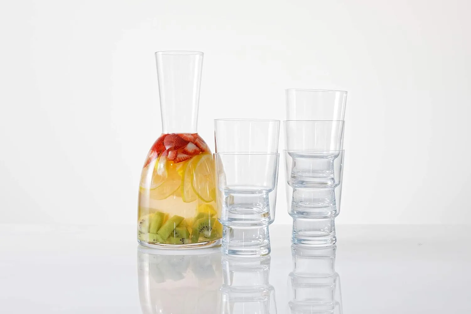 Schott Zwiesel Tower Barware Bar Glass, Set of 6, 19.7oz, Clear