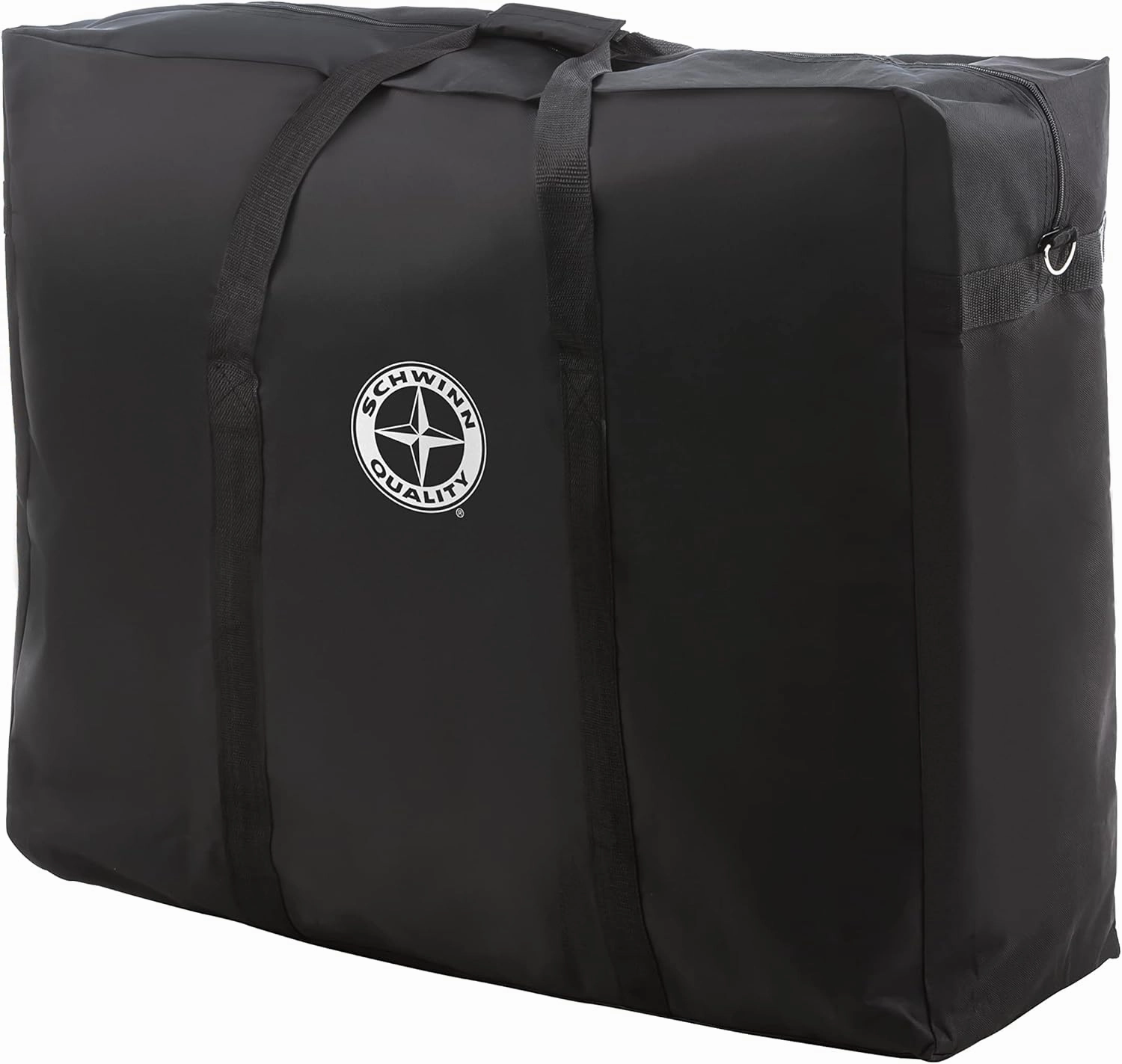 Schwinn Hinge Adult Folding Bike, 20-inch Wheels, Rear Carry Rack, Carrying Bag, Multiple Colors