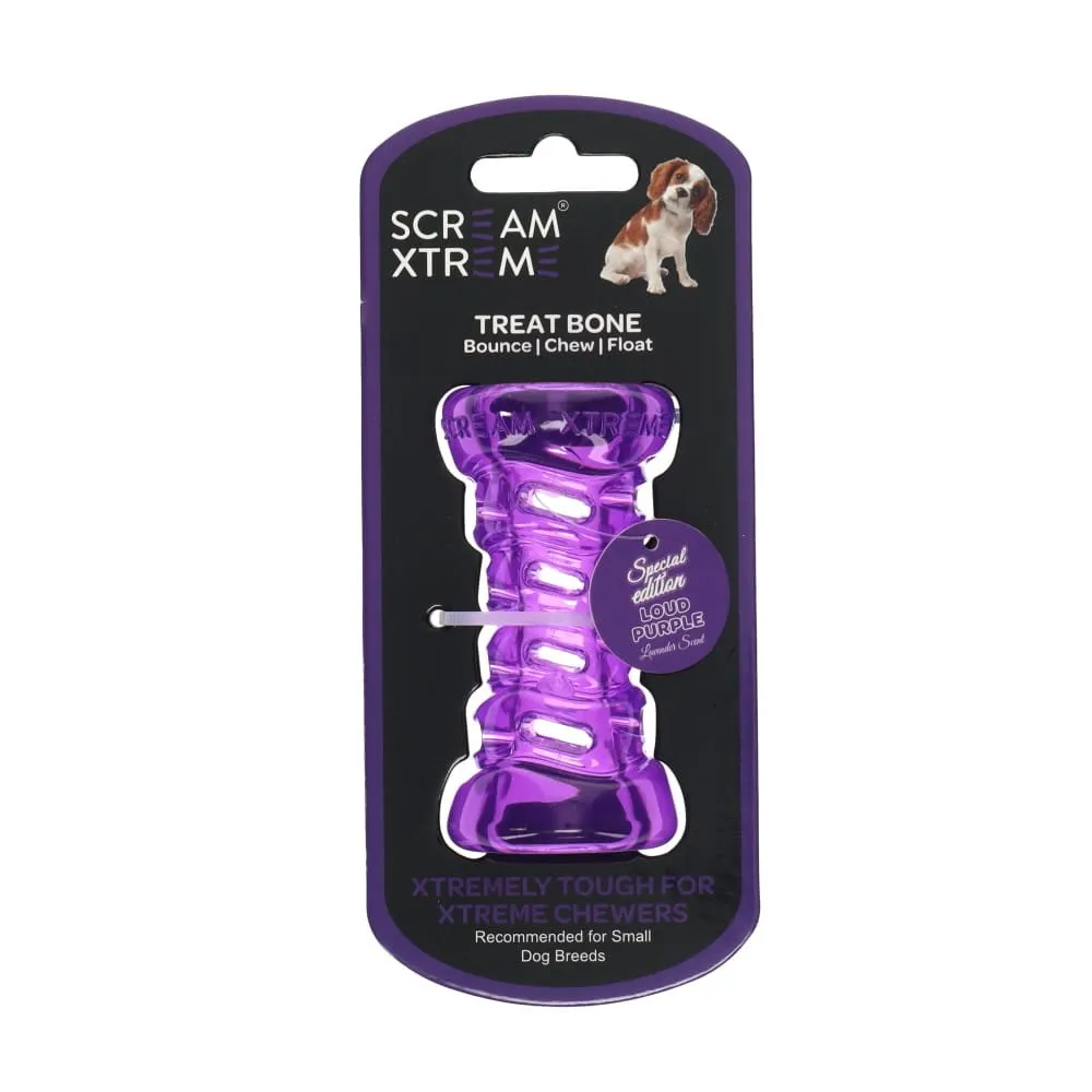 Scream Xtreme Treat Bone Loud Purple