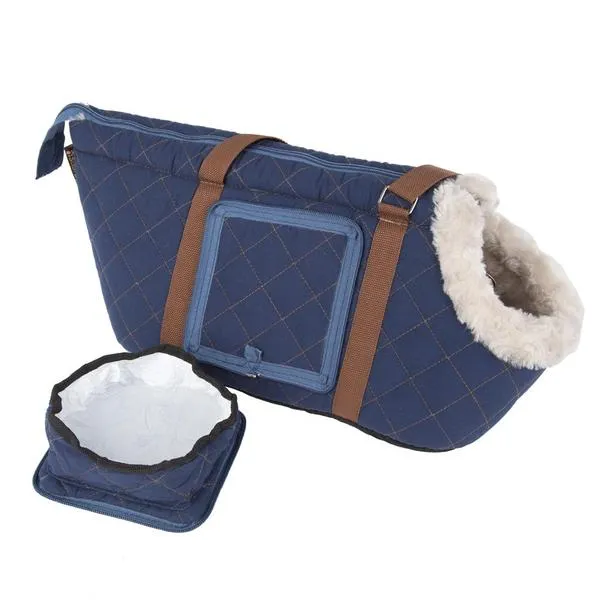 Scruffs Wilton Dog Carrier Blue