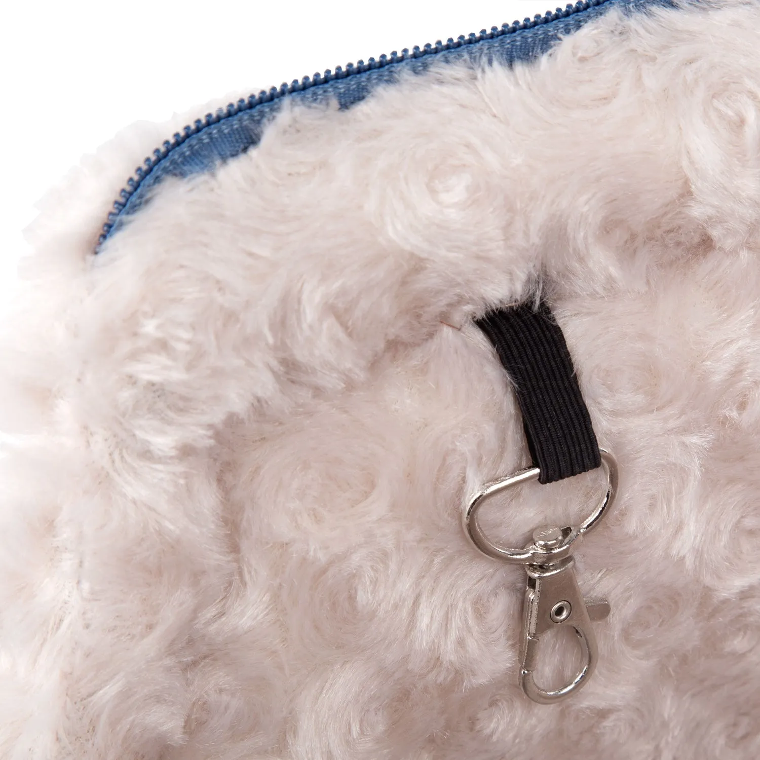 Scruffs Wilton Dog Carrier Blue