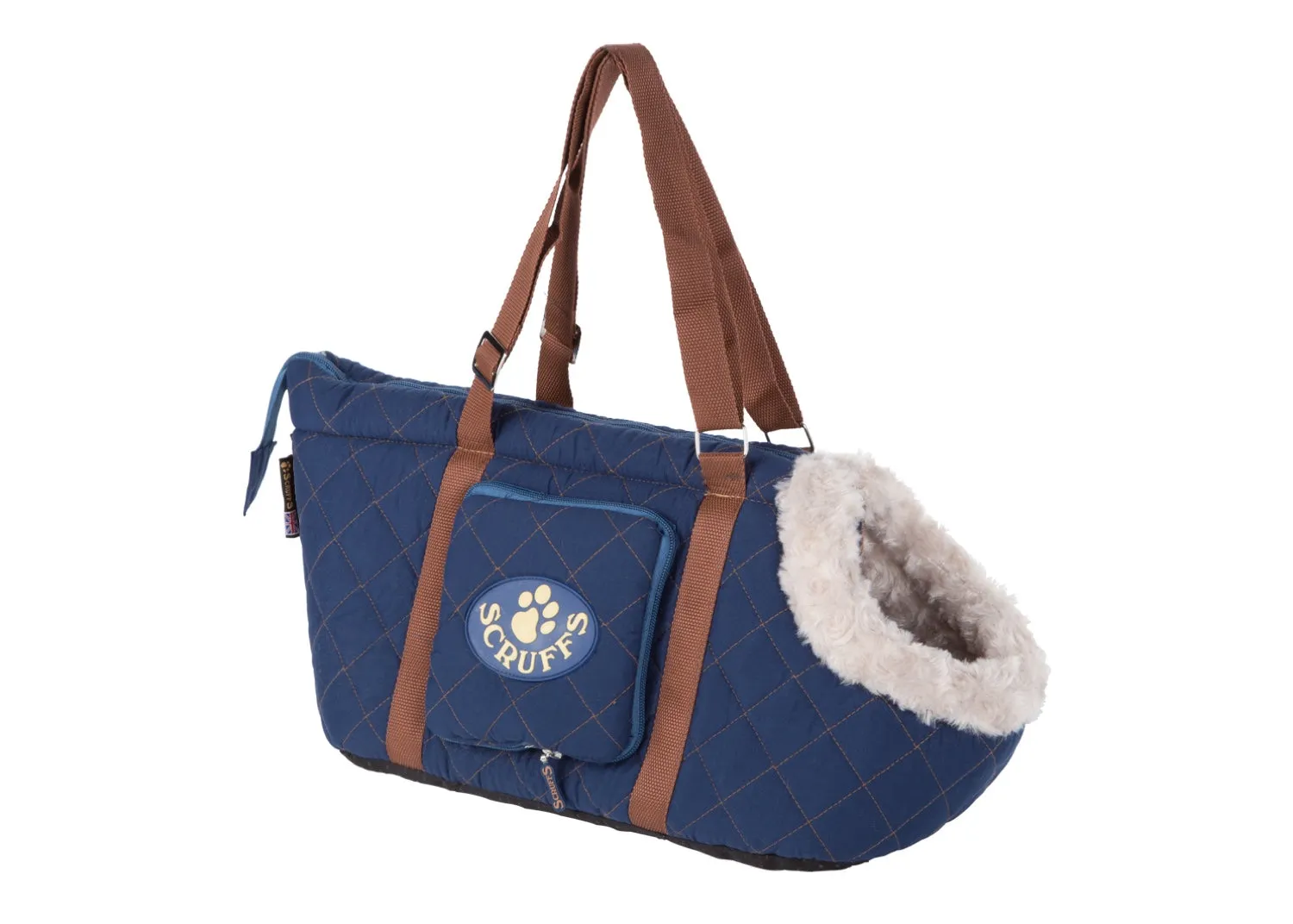 Scruffs Wilton Dog Carrier Blue