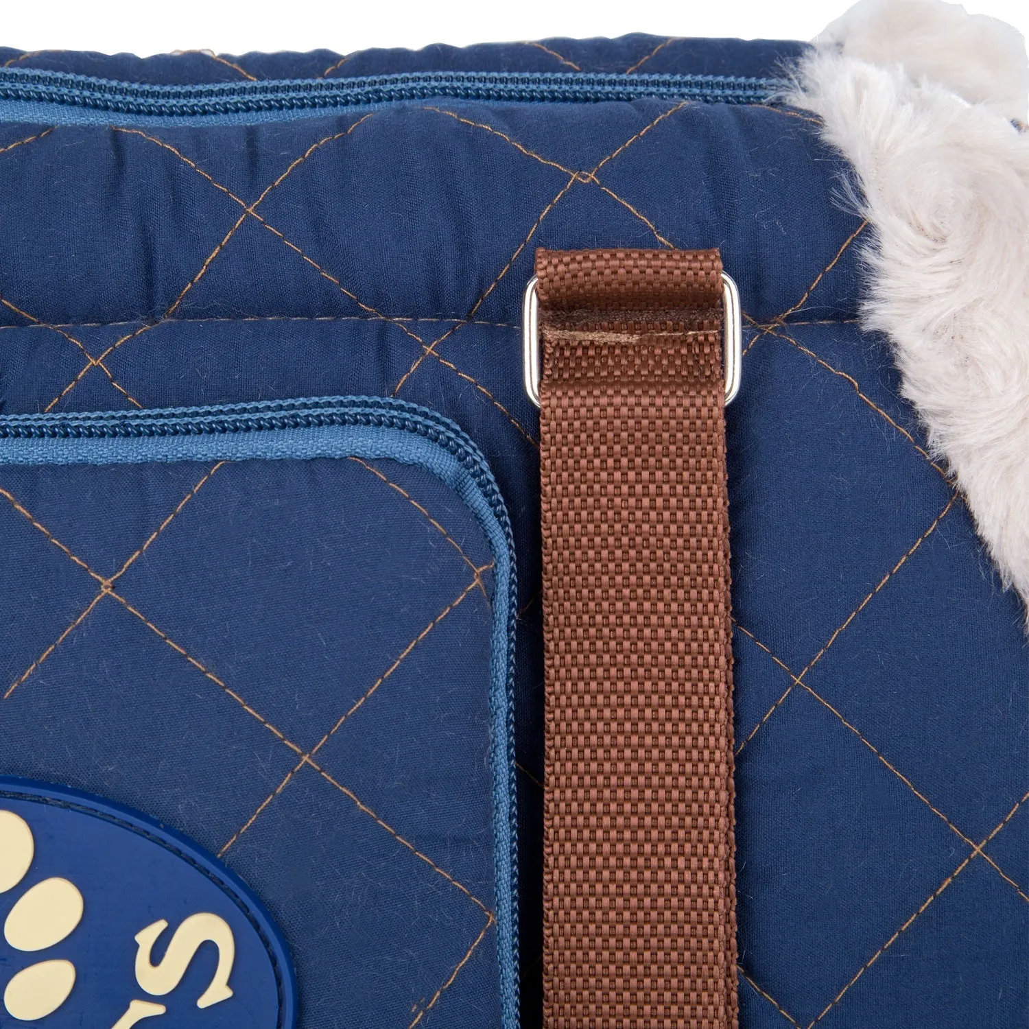 Scruffs Wilton Dog Carrier Blue