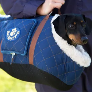 Scruffs Wilton Dog Carrier Blue