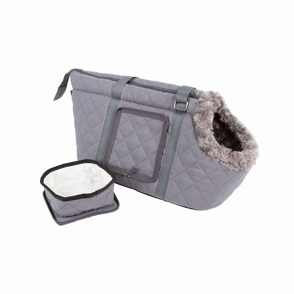 Scruffs Wilton Dog Carrier Grey